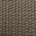 thumbnail image 4 of Crosley Furniture Rockport 5-piece Wicker Outdoor High Back Chair Set in Brown, 4 of 5