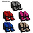 thumbnail image 2 of \ [takejoyfree] 9 Fundas Universales Para Asiento De Coche Trasero Delantero Juego Completo huangjie unisex, 2 of 2