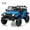 Blue, variant on Ride on Car, 12V Battery Powered Vehicle Toy, Remote Control, 3 Speeds, 5MPH Max Speed, Lights, Horn, Music, Truck, Best Gift for Kids