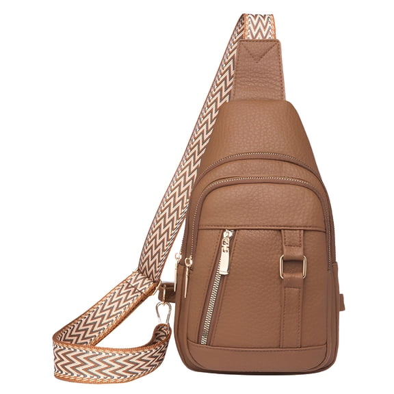 GASTROPOD Crossbody Bags for Women,Crossbody Bag for Woman,Sling Bag for Women,Crossbody Bag Leather Sling Backpack,Travel Large Capacity Messenger Bag,Gifts for Women