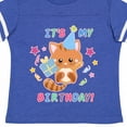 thumbnail image 4 of Inktastic Its My Birthday with Kitten Stars and Confetti Boys or Girls Toddler T-Shirt, 4 of 5