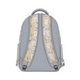 thumbnail image 3 of Cute Shih Tzu Dog and Coffee Pattern Backpack for School,Cute School Bag,Schoolbag with Adjustable Shoulder Straps & Padded Back,15.3"x11"x6.7", 3 of 6
