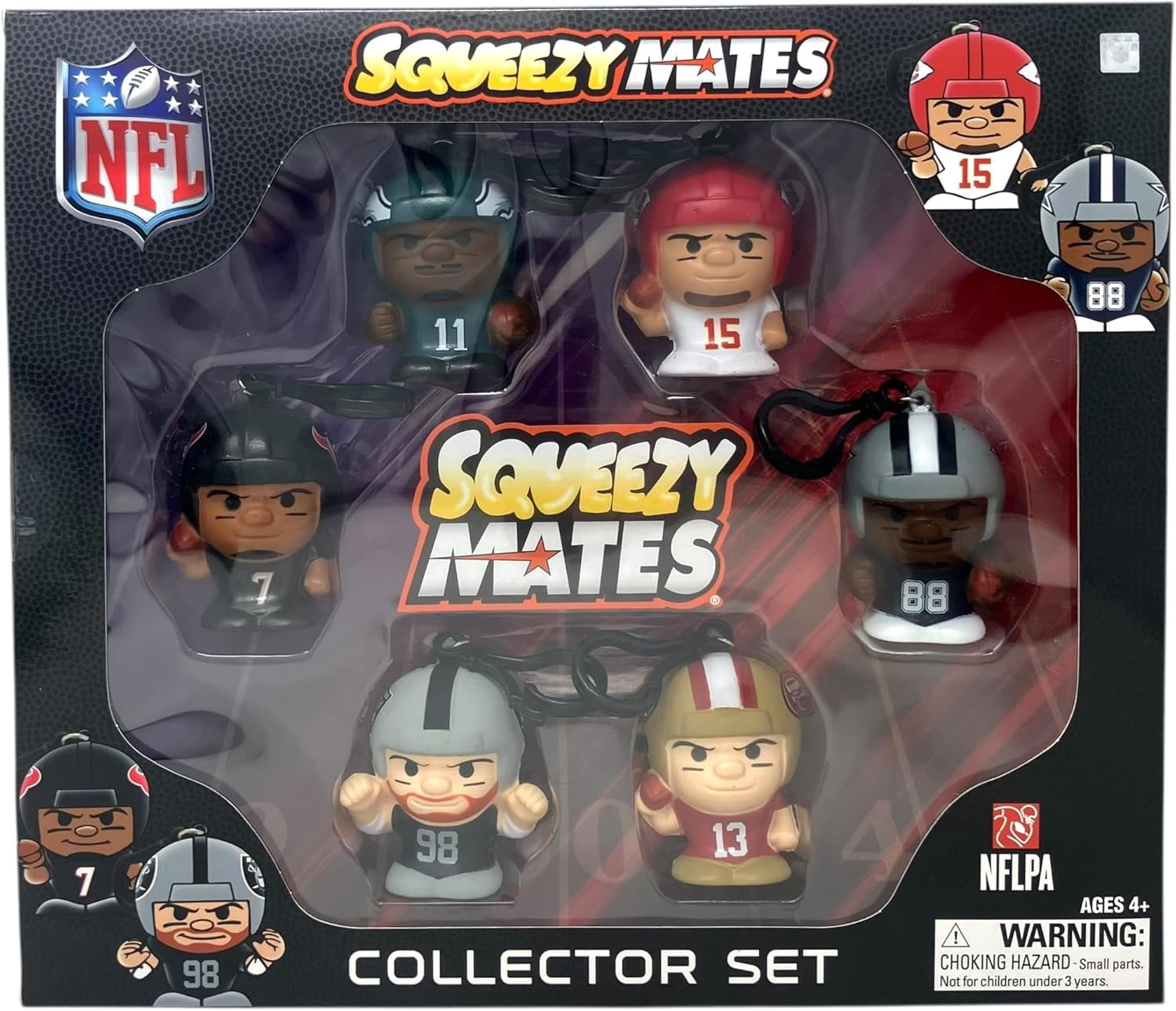 NFL 2022 TeenyMates Superstar Collector Set Big Box - Sports Hobby