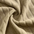 thumbnail image 4 of Mifsaly Mens Bathrobes Lightweight Knit Bathrobe Comfortable Soft Wrap Spa Robe with Belt and Pockets for Hotel Shower and Weekend Relaxing Khaki,XL, 4 of 9
