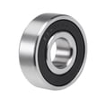 thumbnail image 1 of S6201-2RS Rodamiento de bola de acero inoxidable de 12x32x10mm Rodamiento dobles sellados 6201RS, 1 of 1