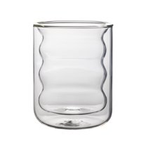 Waves Clear Water Glass - Set of 4