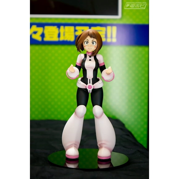 My Hero Academia Age of Heroes Uravity Ochaco Uraraka Action Figure 15cm Home Car Desktop Decoration Gift