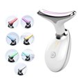 thumbnail image 3 of Fiudx Dispositivo de Belleza Facial para El Cuello con Fotones Led para Reafirmar La Piel y Reducir Arrugas., 3 of 6