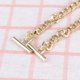 thumbnail image 4 of Cadena plana de 8 mm Bolsa pequeña Metal Cadena decorativa Accesorio Correas de bolsas de bricolaje Cadenas de bolso Correas de bolsos para bolsos pequeños Golden Golden, 4 of 7