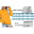 thumbnail image 6 of MOSHU Casual Womens Sweatshirts Crewneck Long Sleeve Tops Oversized Pullover Sweatshirt for Women, 6 of 10