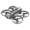 Gray, variant on Leodye 1PCS Dual-camera RC Drone Toy Altitude Hold Headless Mode Speed Adjustment Design Boys Holiday Gift Accessory -5.51x4.52x1.96in