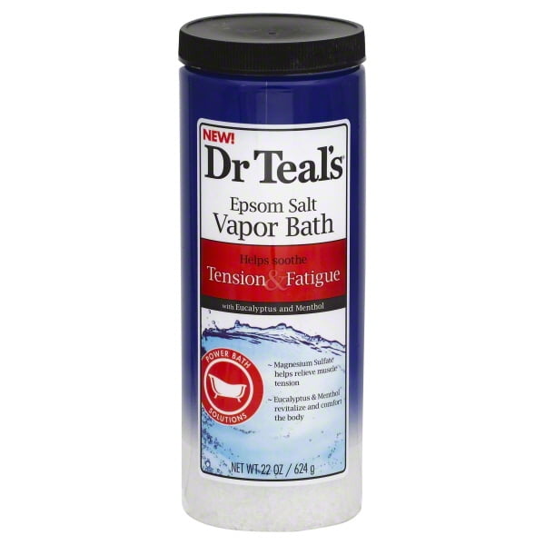 Dr Teal's Tension & Fatigue Epsom Salt Vapor Bath, 22 oz