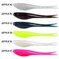 thumbnail image 3 of Pesca 5 uds señuelos blandos 12cm 10g T Tail Wobblers cebo de pesca para agua dulce (estilo F) Tmvgtek Para Estrenar, 3 of 8