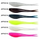 thumbnail image 3 of Pesca 5 uds señuelos blandos 12cm 10g T Tail Wobblers cebo de pesca para agua dulce (estilo E) Tmvgtek Para Estrenar, 3 of 8
