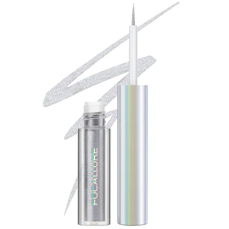 FOCALLURE Chameleon Liquid Eyeliner,Intense Color Shifting Eyeliner PenSmudge-proof,Longwearing with Ultra-Fine Tip,SUPERSONIC