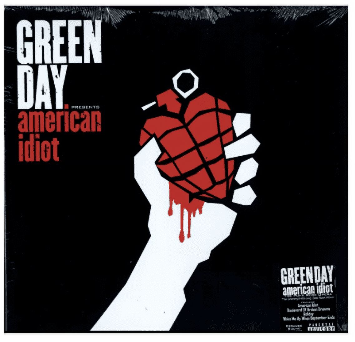 Green Day - American Idiot [With Poster] - Punk Rock - Vinyl - image 2 of 2