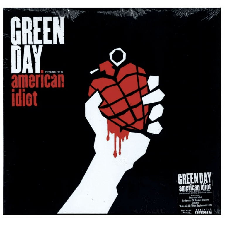 Green Day - American Idiot (Gatefold, 180 Gram) (2 LP) - Walmart.com