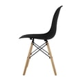 thumbnail image 3 of Juego de 2 Sillas Eames Mundo In Interior Negro, 3 of 8
