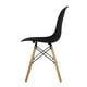 thumbnail image 3 of Mundo In Juego de Sillas Negras Eames Oslo para Comedor 4 Piezas Mundo In Hogar, 3 of 8