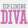 thumbnail image 3 of CafePress - Zip Lining DIVA - Kids Hooded Sweatshirt, Classic Hoodie, 3 of 4