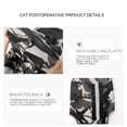 thumbnail image 6 of Promotion Sell!New Pet Supplies Suit, Gown, Weaning Suit, Anti-licking Postoperative Suit, Camouflage Black L, 6 of 6