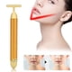 thumbnail image 5 of Masajeador facial eléctrico de oro de 24 quilates, reafirmante y adelgazante., 5 of 14
