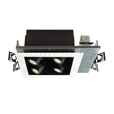 

Wac Lighting Mt-4Ld221ne-F Precision Multiples Led Ic Rated New Construction Housing For