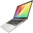 thumbnail image 4 of ASUS Vivobook 14’’  FHD (1920x1080) Laptop PC, Intel i3-1005G1, 1.2GHz Processor, 4GB DDR4, 256GB SSD, Intel HD Graphics 610, WiFi, Bluetooth, Webcam, HDMI, Windows 10 w Mazepoly Accessories, 4 of 5