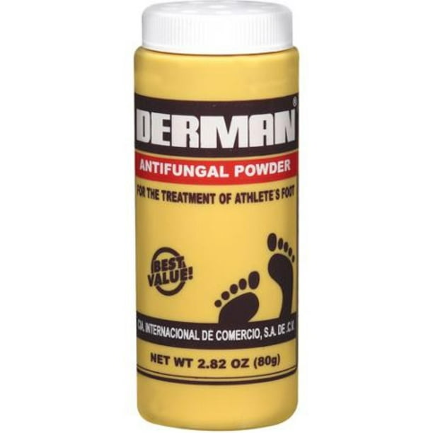 Derman Antifungal Powder 2.82 oz (Pack of 2)