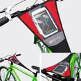 thumbnail image 3 of Bicicleta Trainer Sweat Net Cover Correa Marco Protector Cinturón Soporte Para Teléfono Actualizado Sunnimix Cubierta para el sudor del entrenador de bicicleta, 3 of 8