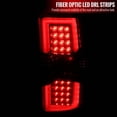 thumbnail image 2 of Spec-D Tuning Tail Light Assembly LT-SIV14BBLED-TM Smoke Lens; Glossy Black Housing; LED; Red Bulb; Set Of 2; Bulbs Not Included For Reverse Lights, 2 of 11