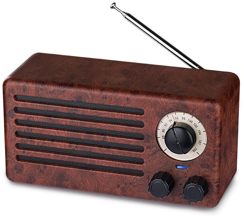 natural wood speakers