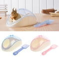 thumbnail image 2 of Hamster Bathroom Creative Hamster Sand Bathroom Sand Bath Container with Shovel, 2 of 6
