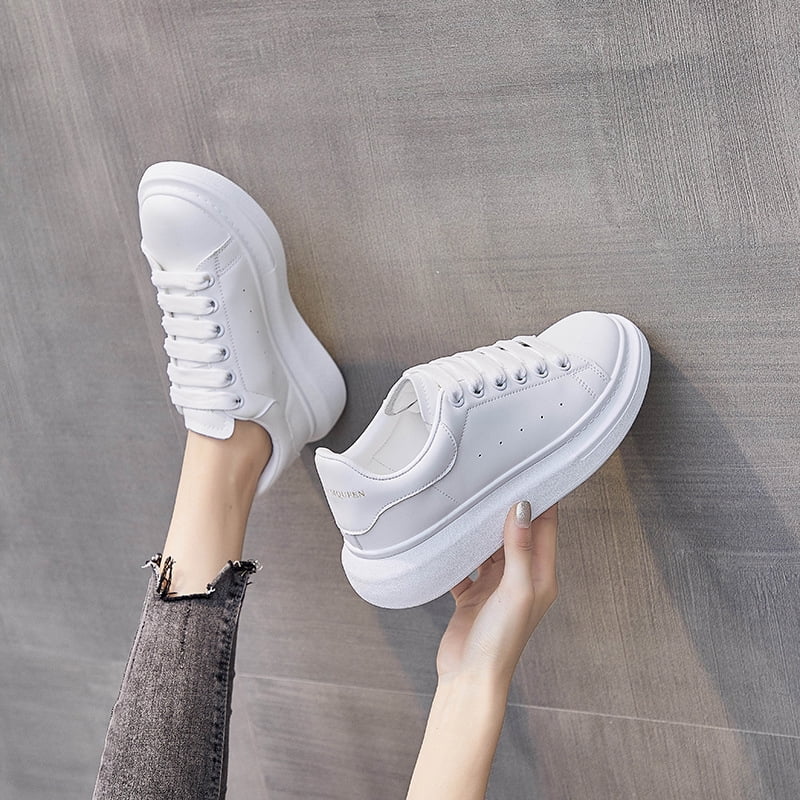 Buy online Women White Color Block Lace-up Sneaker from Sports Shoes &  Sneakers for Women by Asian for ₹589 at 26% off | 2024 Limeroad.com