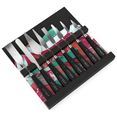 thumbnail image 3 of Arteza Palette Knives Art Tool Supply Set for Mixing and Applying Paint, Set of 8, 3 of 8
