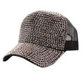 thumbnail image 2 of Ycuke Womens Baseball Caps Trucker Hats Women Baseball Cap Ball Caps Women Baseball Caps Woman Mens Hats and Caps Baseball Cap Men Hats for Women Trucker Hats Bulk Gray One Size, 2 of 3