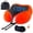 Orange, variant on UNIWELL Travel Pillow for Adults Memory Foam Lightweight Neck Pillows for Sleeping on Airplane Black