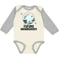 thumbnail image 3 of Inktastic Snowboarding Future Snowboarder Childs Boys or Girls Long Sleeve Baby Bodysuit, 3 of 5