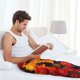 thumbnail image 5 of Balery Marigold Flowers In Different Colors Pantalones de pijama para hombre, pijama ultraligero, pantalón de descanso-3X-Large, 5 of 6