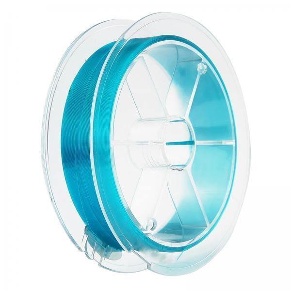 Hilo De Pescar De 4x100M, Alambre De Pesca Para Pesca En Agua Dulce, Azul