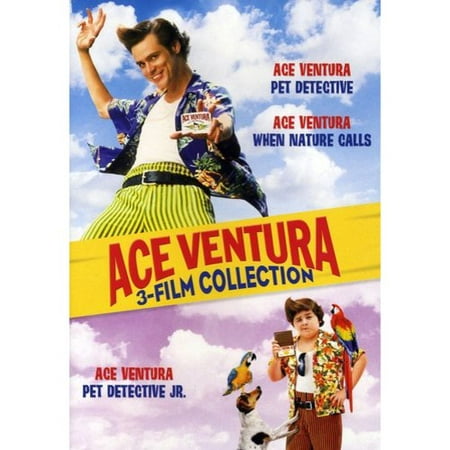 ventura ace film detective pet calls nature jr collection dvd movies disc walmart tv zoom widescreen
