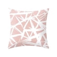 thumbnail image 1 of TechWave Pillowcase Modern Pillowcase Decorative Outdoor Linen Square Pillowcase For Sofa Sofa Beds And Cars 18x18 Inches (45 X 45 Cm) Decorate Pillows Throw Pillows And Throws Small Throw Pillows for, 1 of 2
