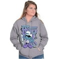 thumbnail image 4 of The Smurfs Cool Kanji Born Fly Zip Up Hoodie Men's Women's Brisco Brands S, 4 of 6