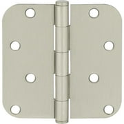 Round Corner Residential Door Hinge,No N081111, National Mfg Co