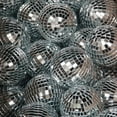thumbnail image 4 of 1 Pcs Christmas Disco Balls Mirror Reflective Glass Ball Hotel Bright Ball Mall Holiday Bar Ornament Christmas Tree Hanging Pendant Home Stage Props Party Favor Gift Supplies, 4 of 12