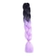 thumbnail image 2 of de pelo trenzado Jumbo, de ganchillo sintética de extensión de 23,62 pulgadas para actuación en festivales, juego de rol, uso diario B27, 2 of 9
