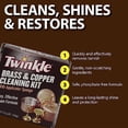 thumbnail image 6 of Twinkle Brass and Copper Clean and Polish Kit - Cream Cleanser - 3 Piece, 4.4 oz, 6 of 7