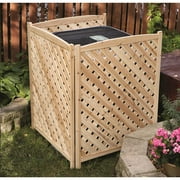 CASTLECREEK 3-Panel Outdoor Privacy Screen, 38