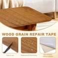 thumbnail image 3 of Cinta de Reparación de Grano de Madera Uxcell 4" x 33ft con Raspador para Mesas y Puertas, 3 of 7