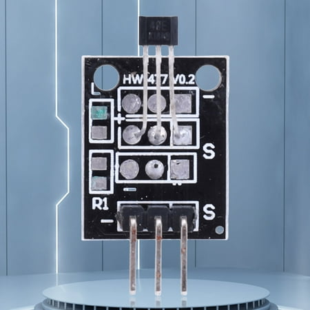 Peggybuy KY-003 Hall Sensors Module A3144 Standard Hall Effect Sensor ...